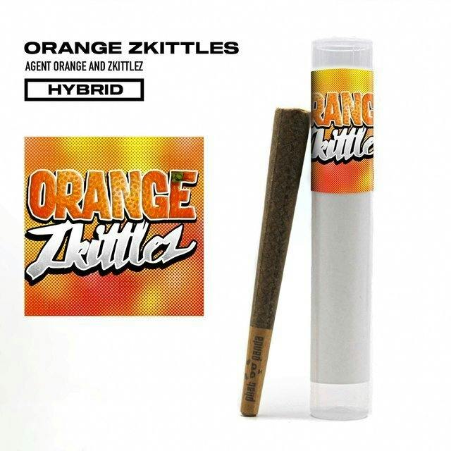 Orange Zkittlez