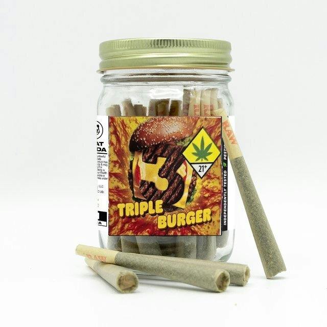 Triple Burger | Joints | 1g each | 28pk
