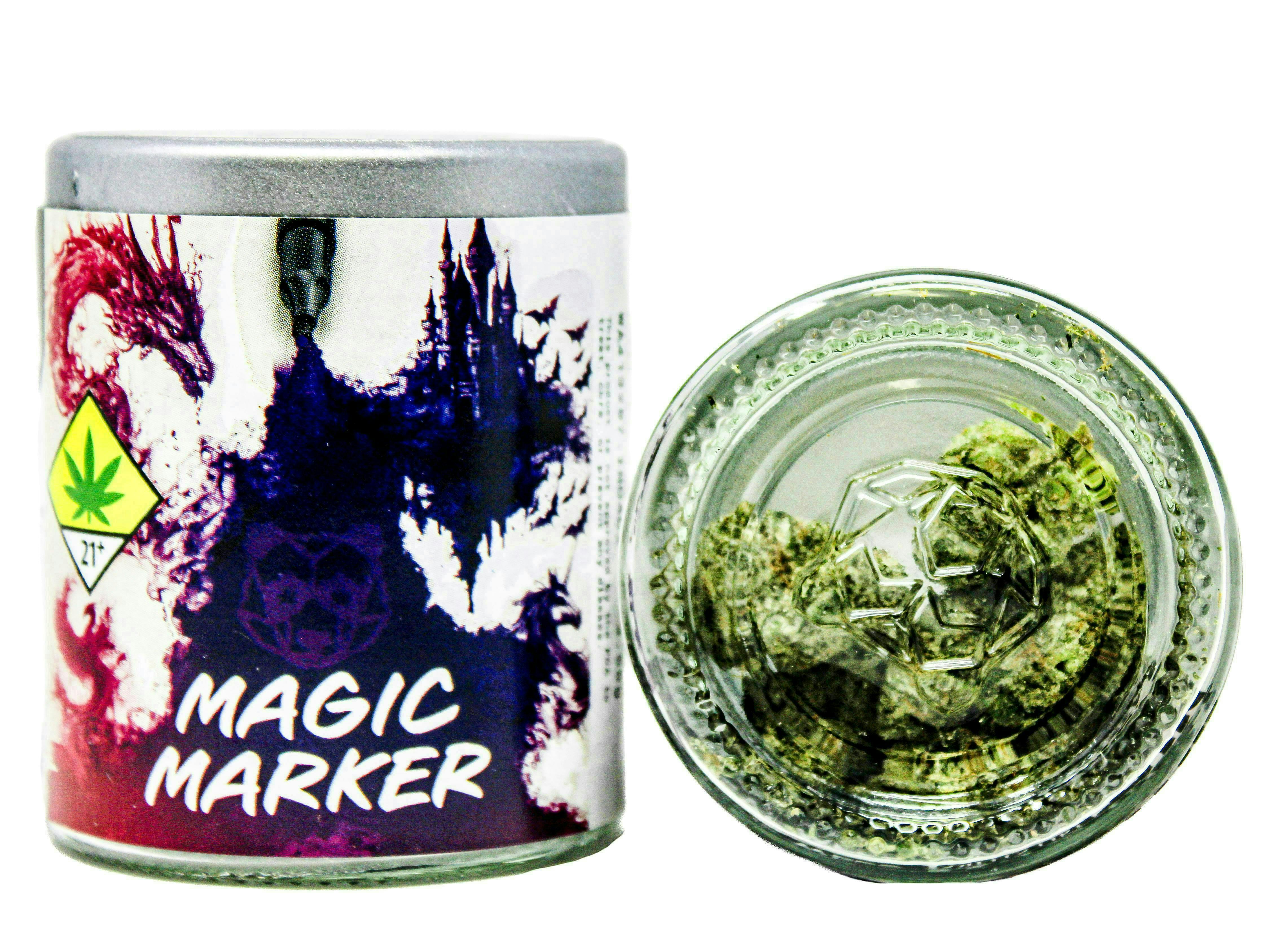 Platinum | Magic Marker | Big Buds | 7g by Phat Panda
