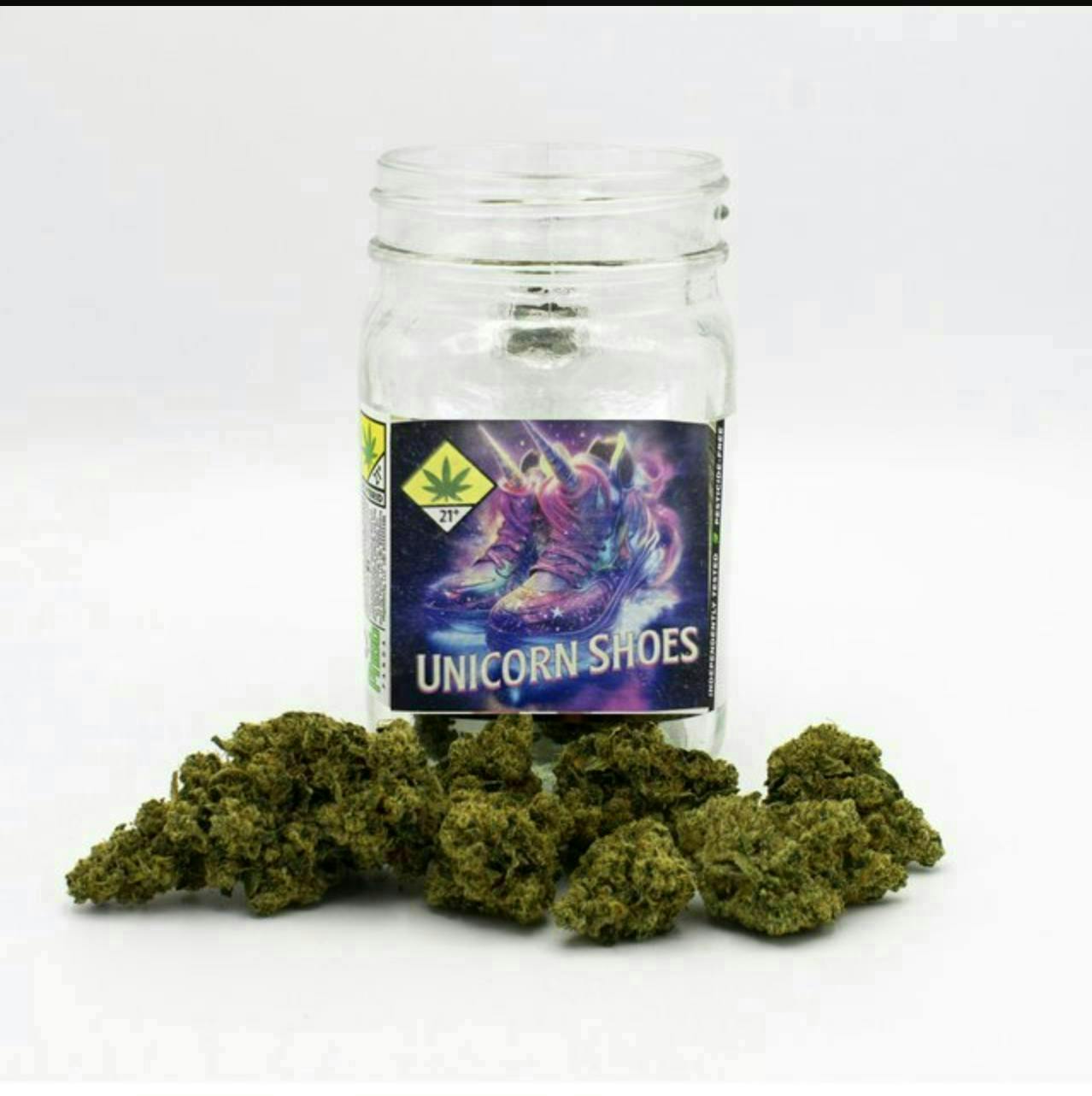 Unicorn Shoes | Big Buds | 7g