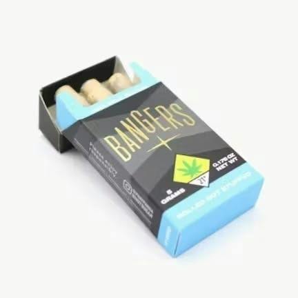 Bangers | 12th Man Down | Minis | 0.5g each | 10pk at Herbal E Scents