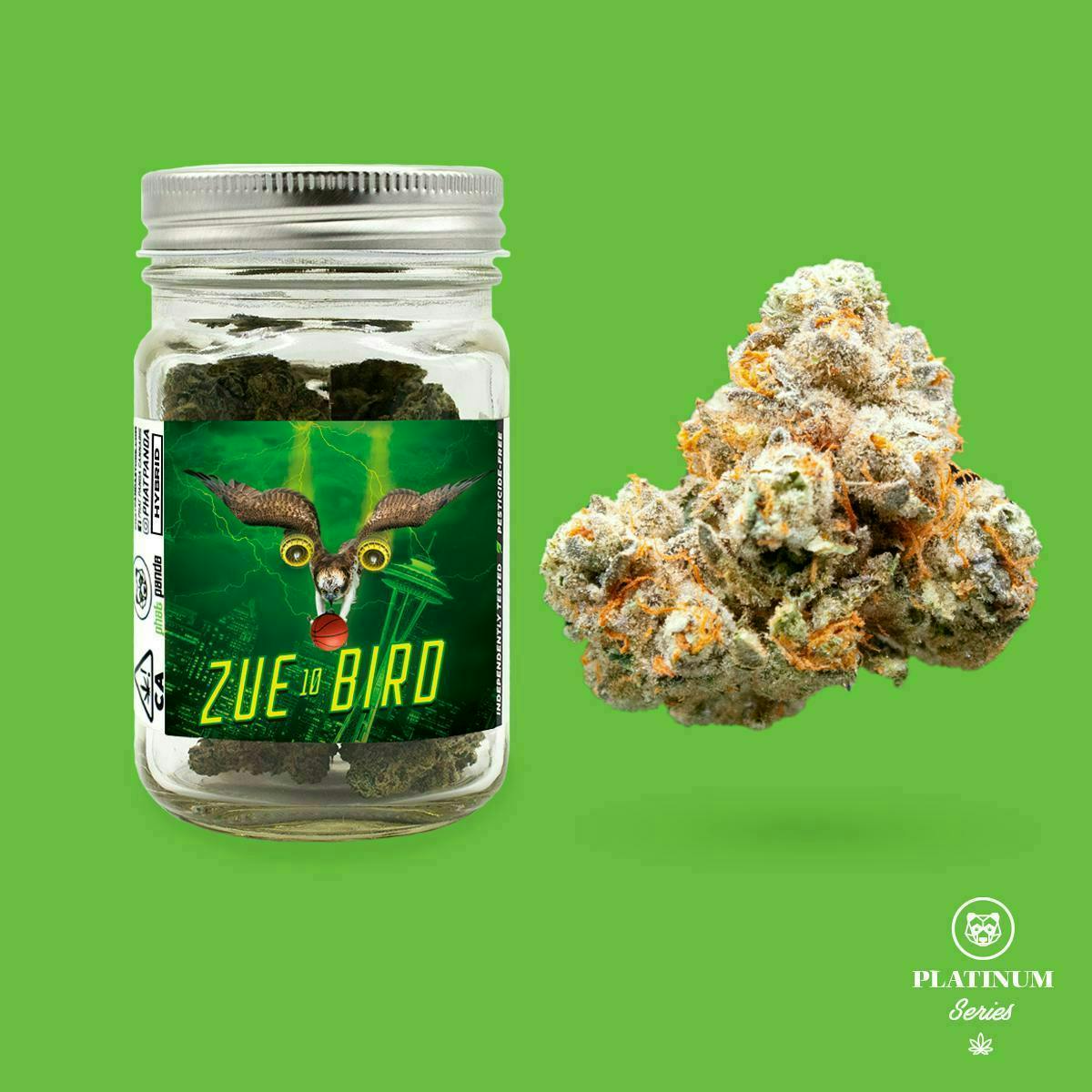 Platinum | Zue Bird | Big Buds | 7g