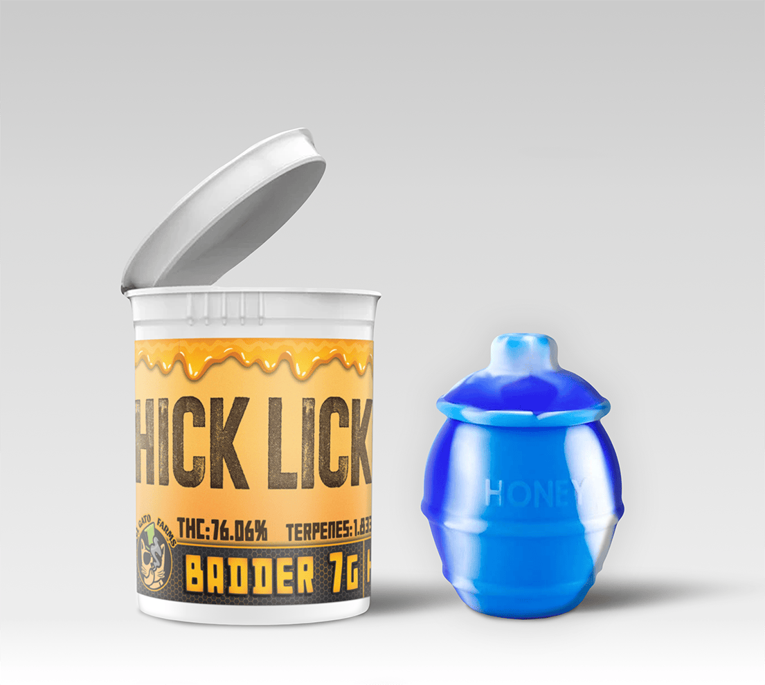 El Gato Concentrate 7g Honeypot - Hick Lick (Badder)