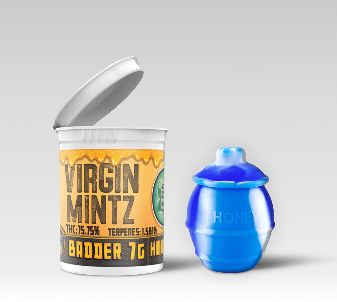 El Gato Concentrate 7g Honeypot - Virgin Mintz (Badder)