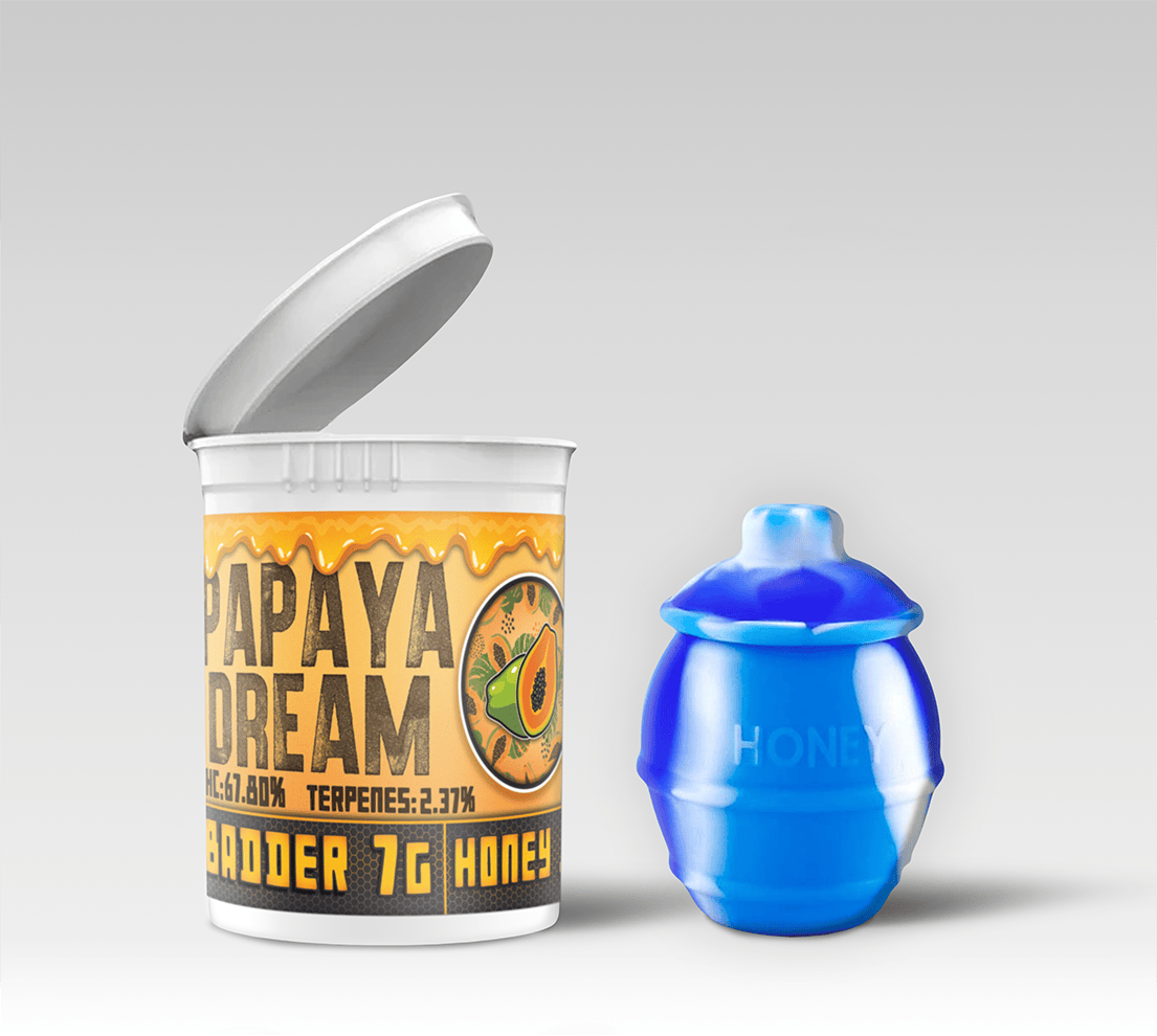 El Gato Concentrate 7g Honeypot - Papaya Dream (Badder)