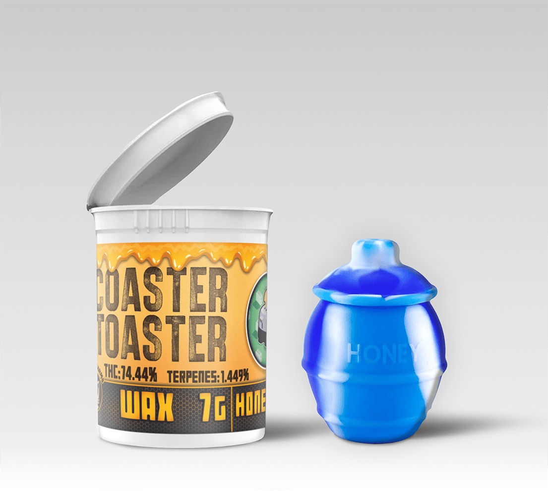 El Gato Concentrate 7g Honeypot - Coaster Toaster (Wax)