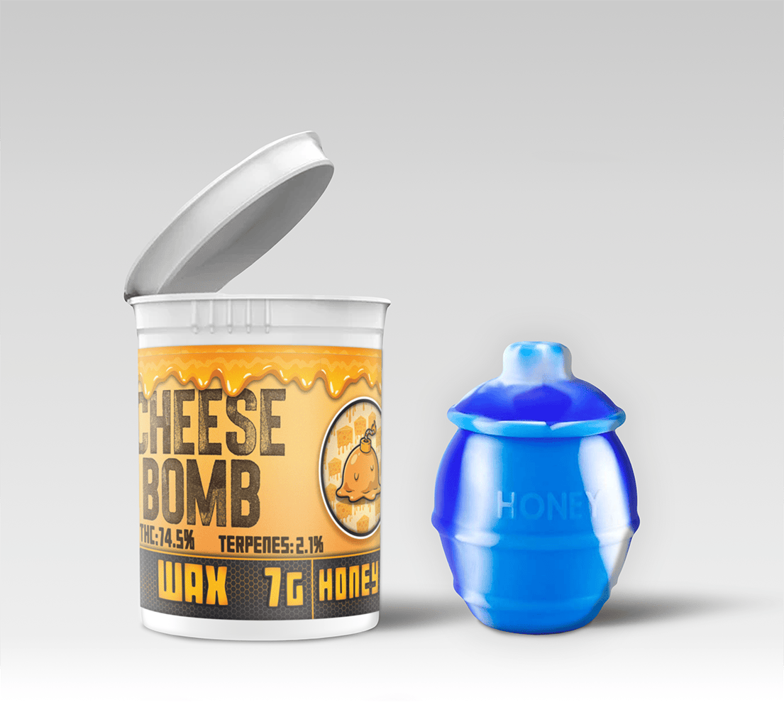 El Gato Concentrate 7g Honeypot - Cheese Bomb (Wax)