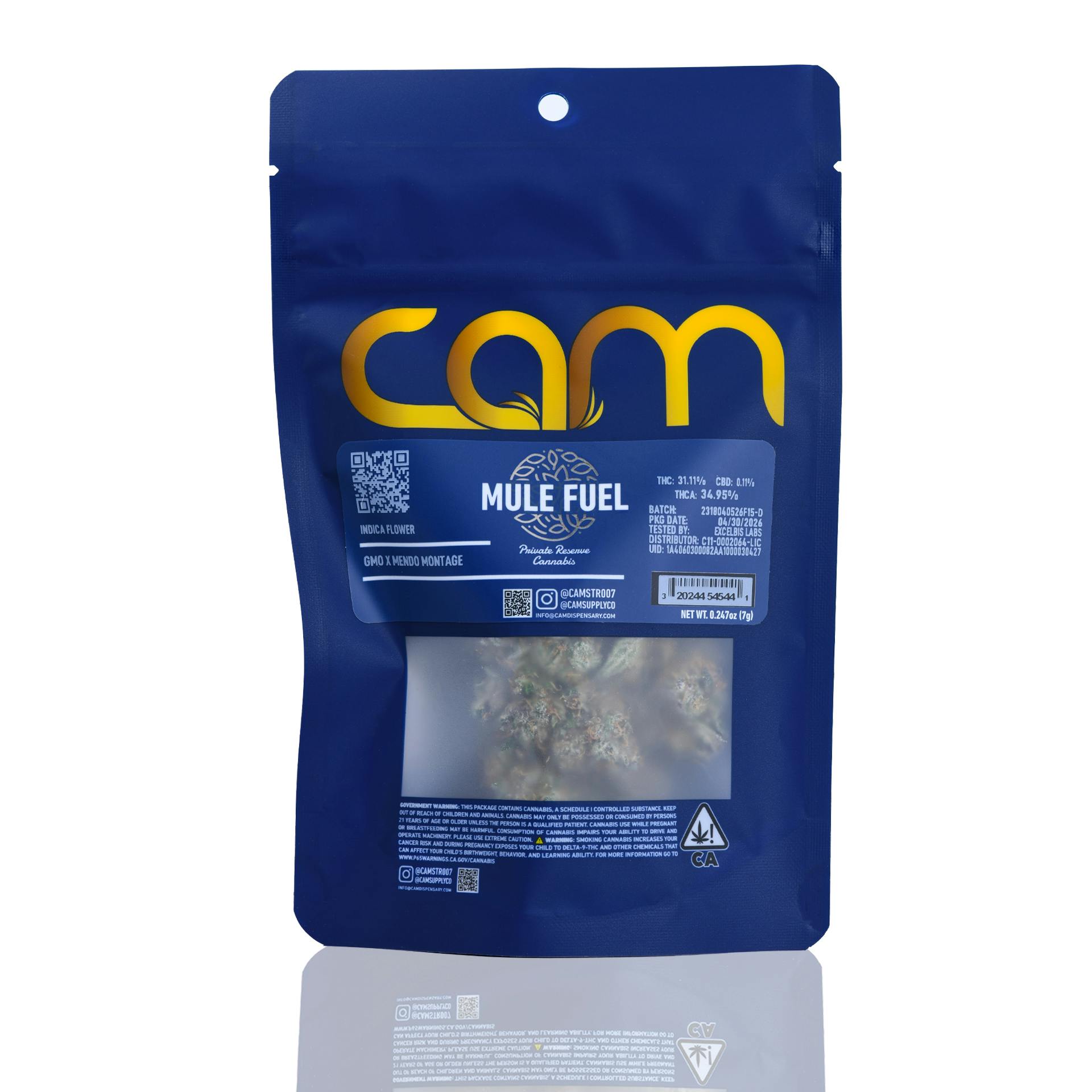 CAM: Mule Fuel