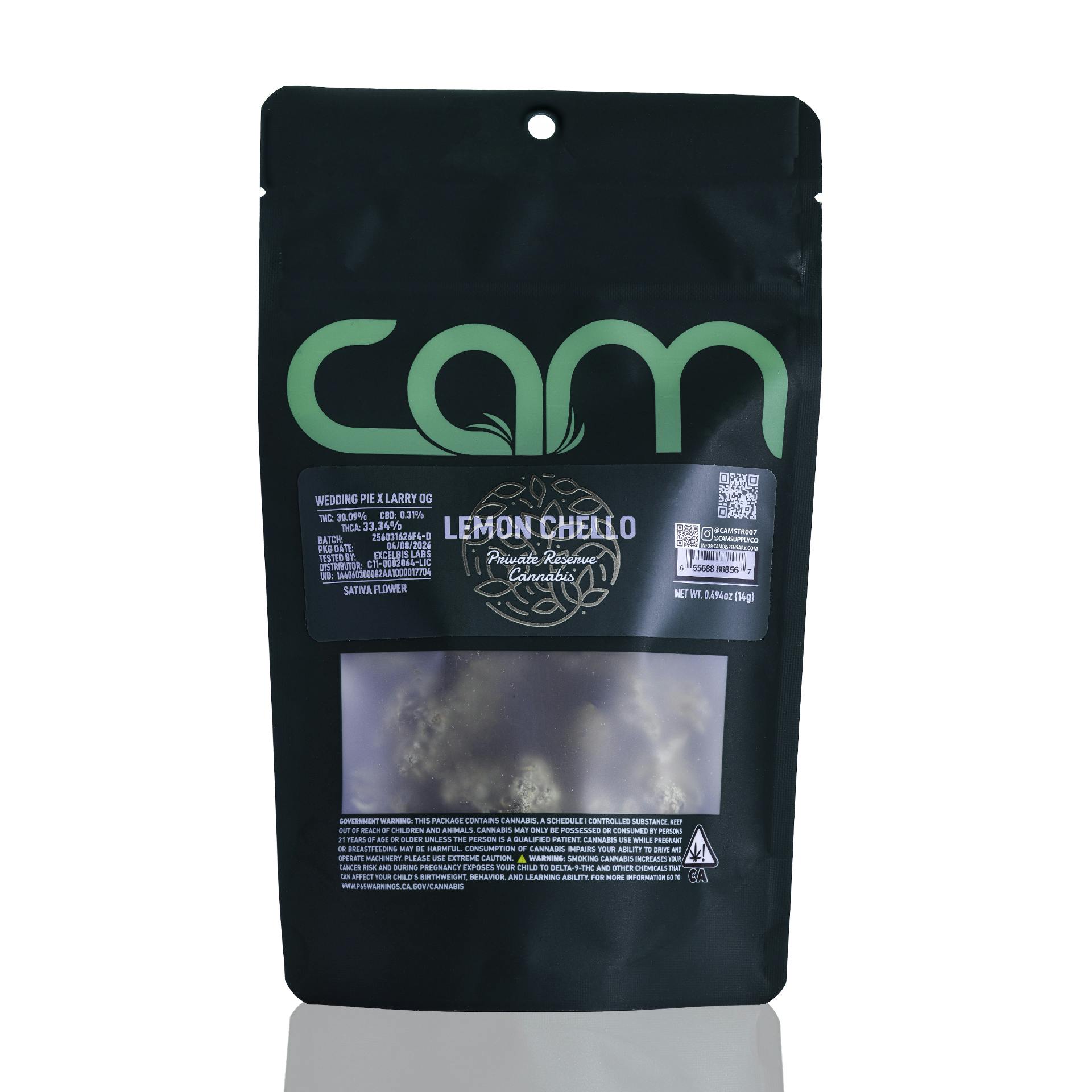 CAM: Lemon Chello