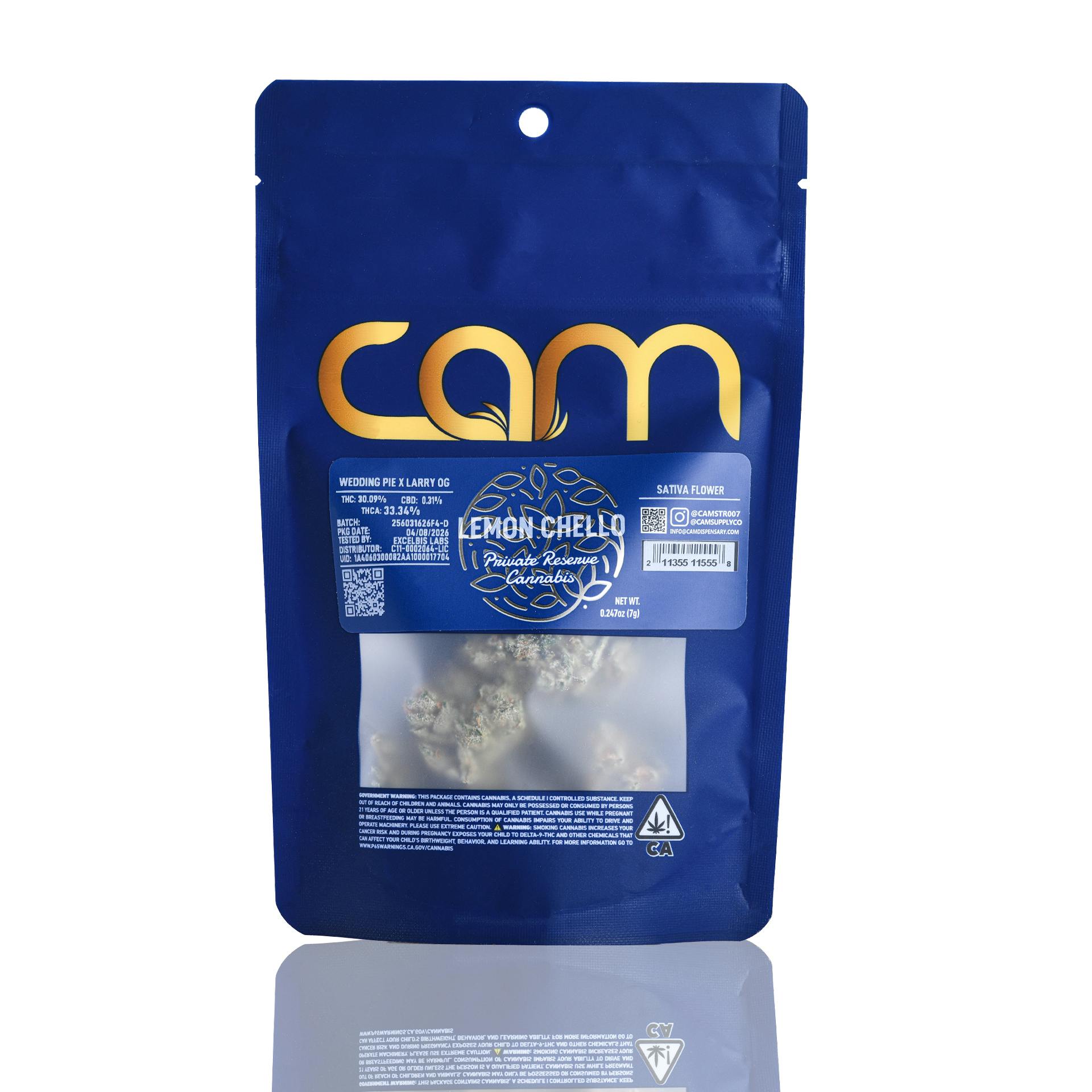 CAM: Lemon Chello