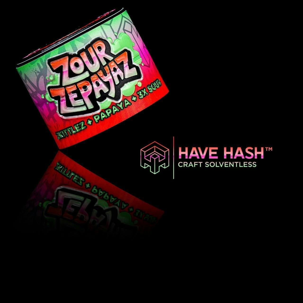 Have Hash: Zour Zepaya