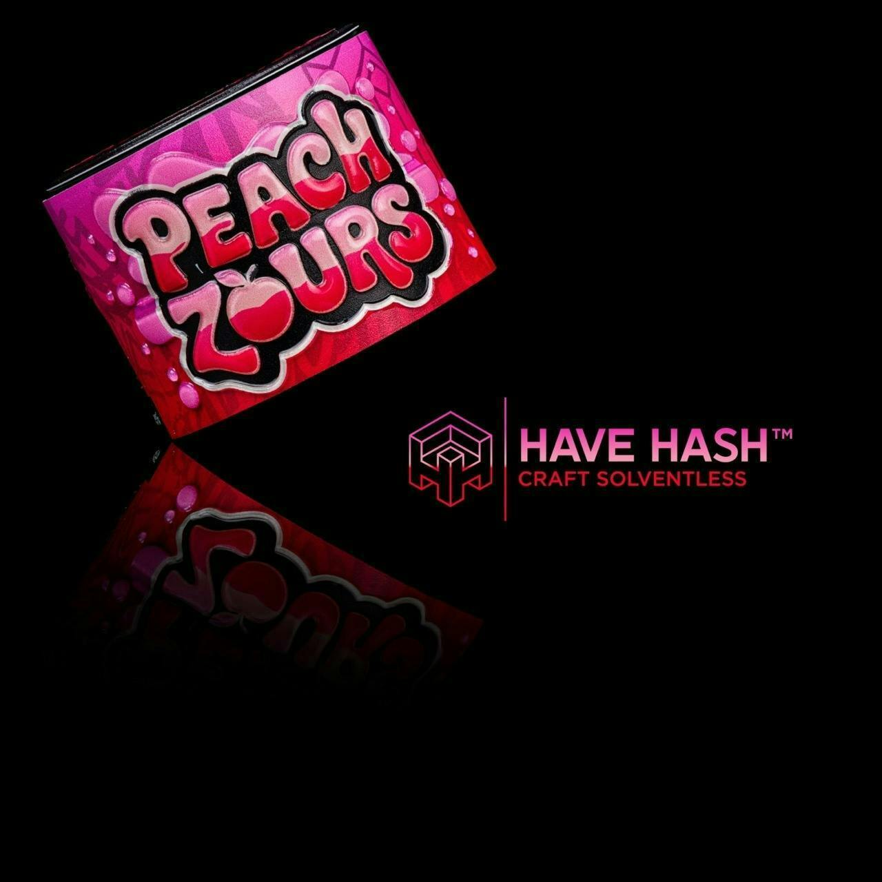 Have Hash: Peach Zours