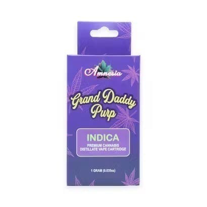 Grand Daddy Purp | Cartridge | 1g by Amnesia MI