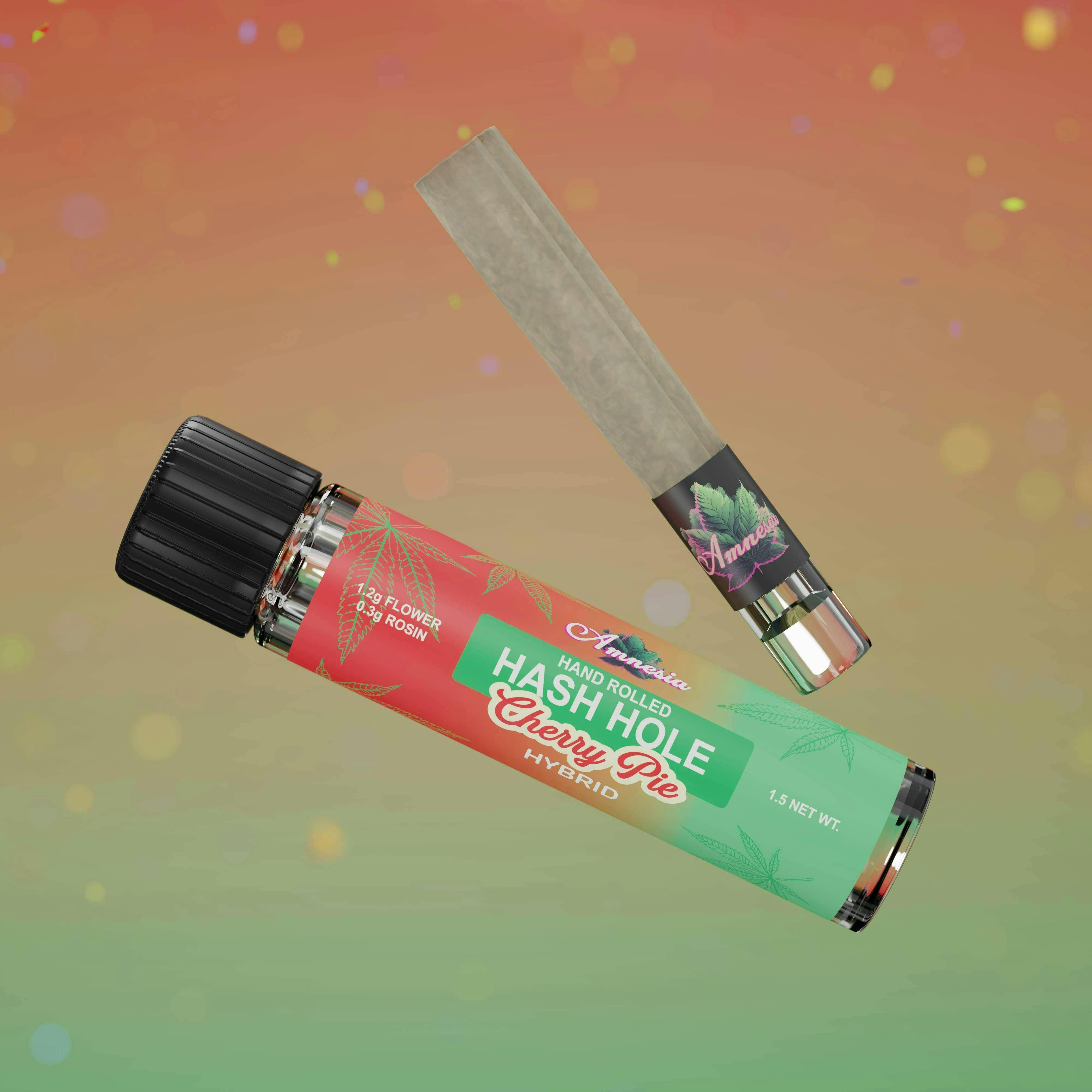 Cherry Pie | Hash Hole Infused Joint | 1.5g