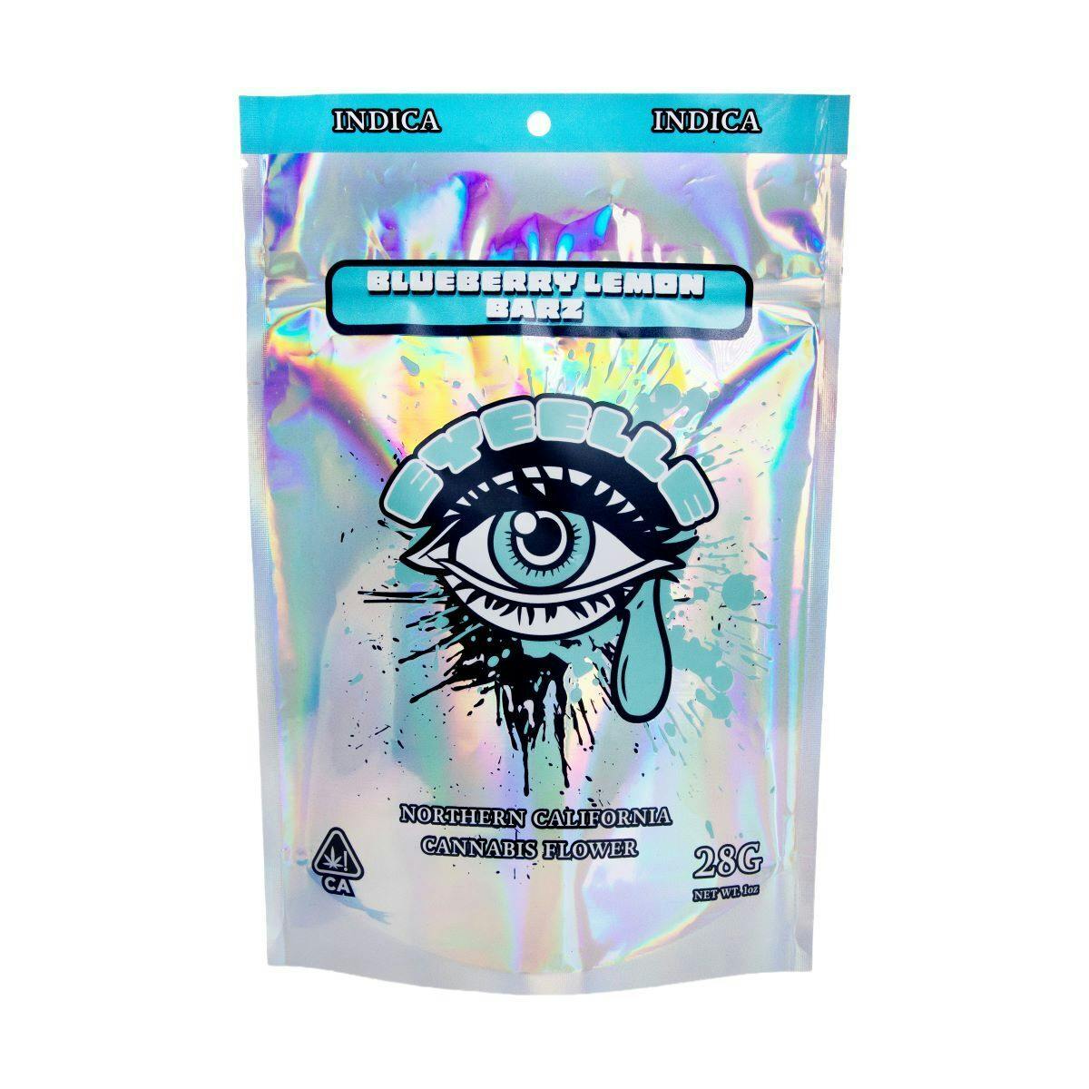 Eyeelle — Blueberry Lemon Barz Silver