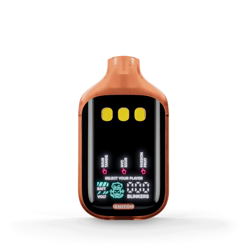 Sour Tangie x NYC Sour x Passion Fruit V5 All-In-One by BOUTIQ
