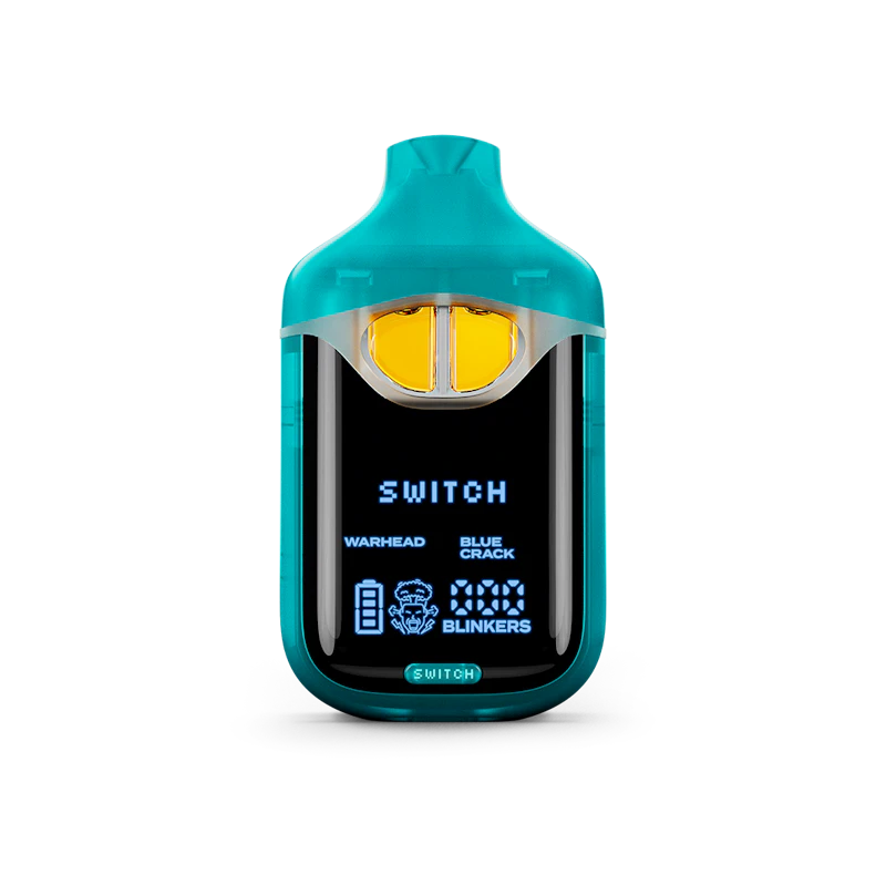 Boutiq Warhead x Blue Crack · Glow All-In-One · 1g, All-In-One