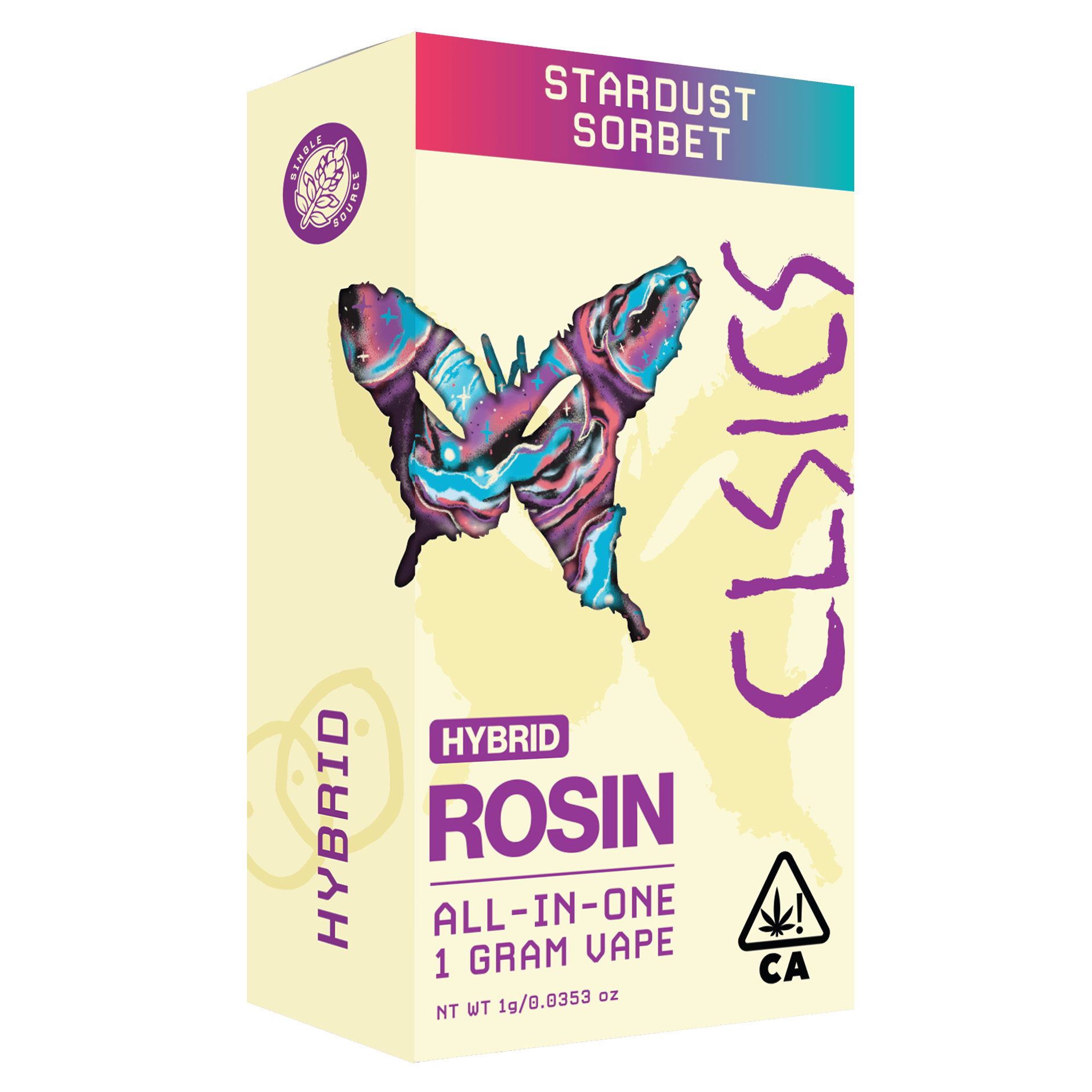 CLSICS Rosin & Rosin Infused Pre Rolls — Stardust Sorbet