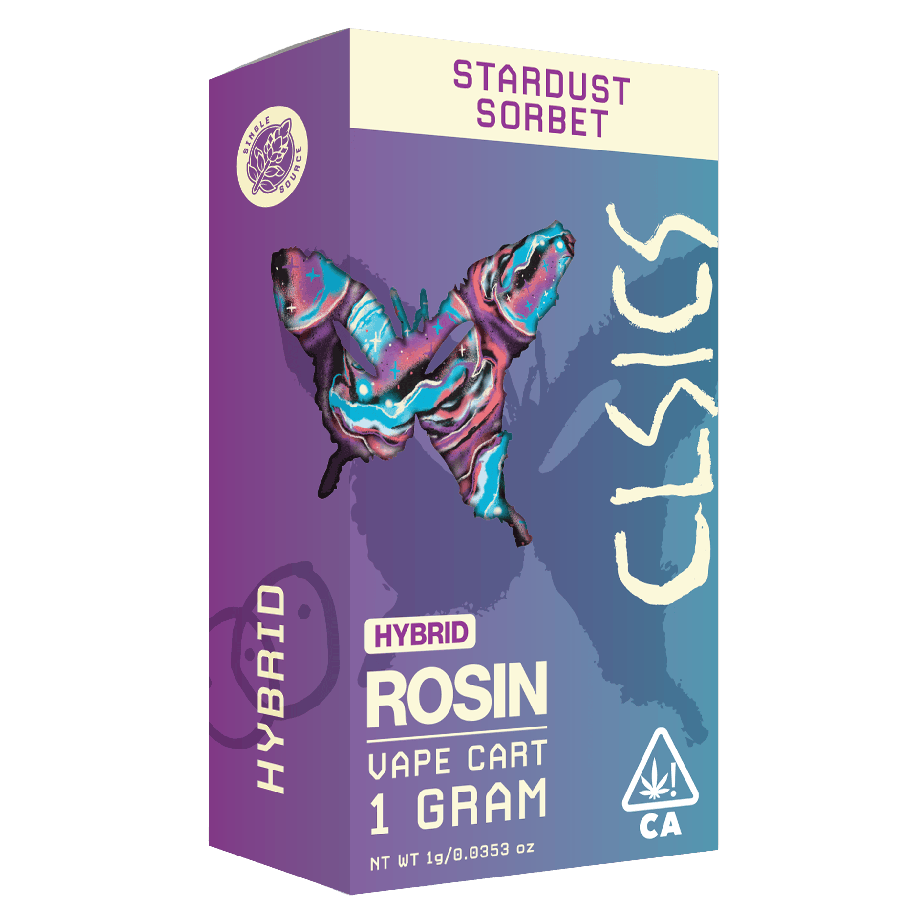 CLSICS Rosin & Rosin Infused Pre Rolls — Stardust Sorbet