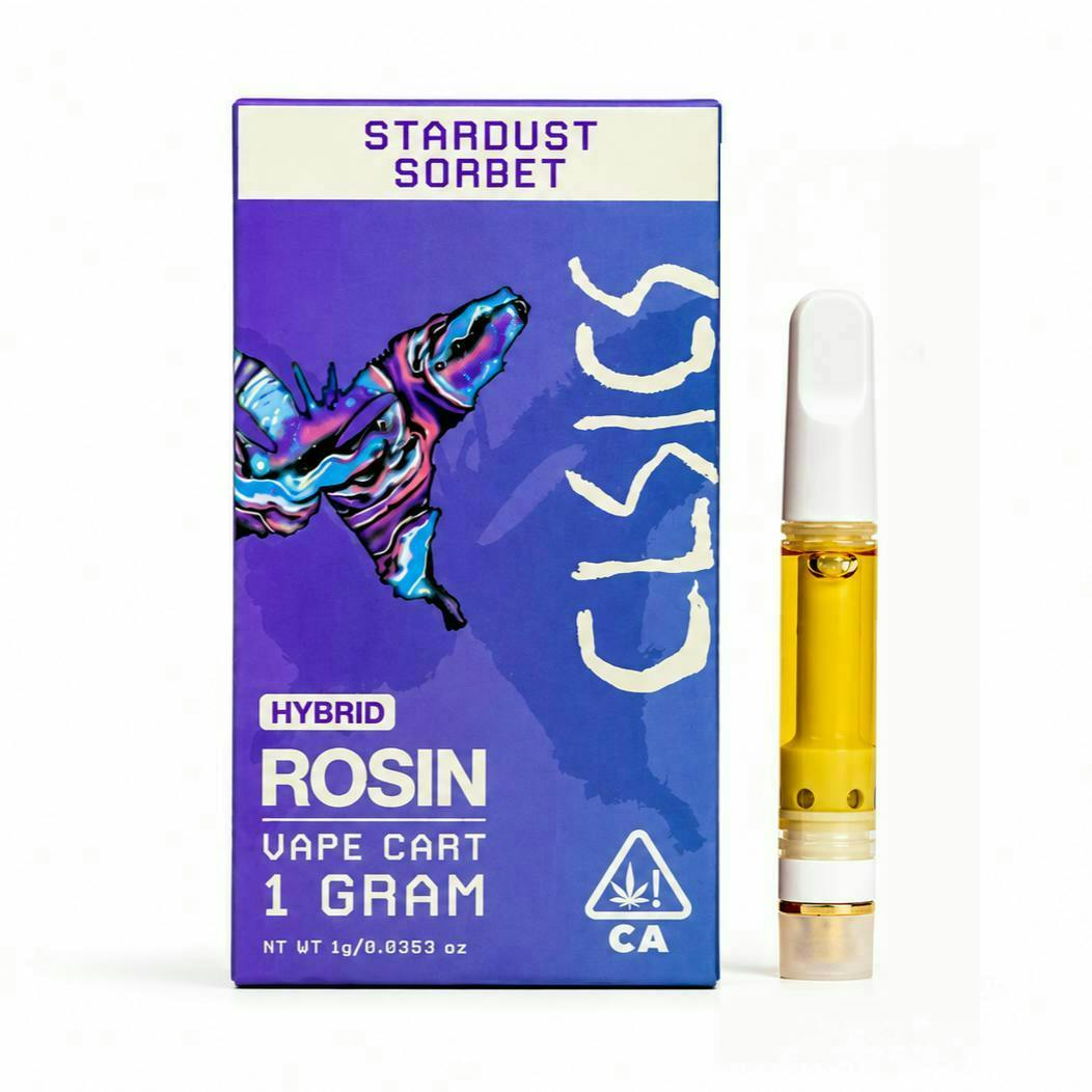 CLSICS Rosin & Rosin Infused Pre Rolls — Stardust Sorbet