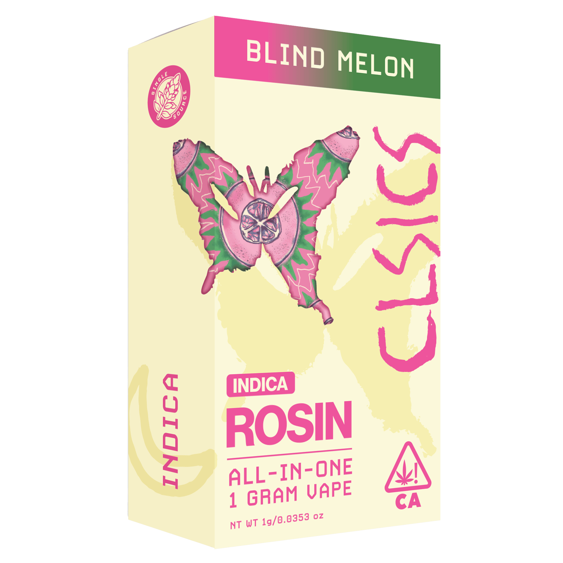 CLSICS Rosin & Rosin Infused Pre Rolls — Blind Melon