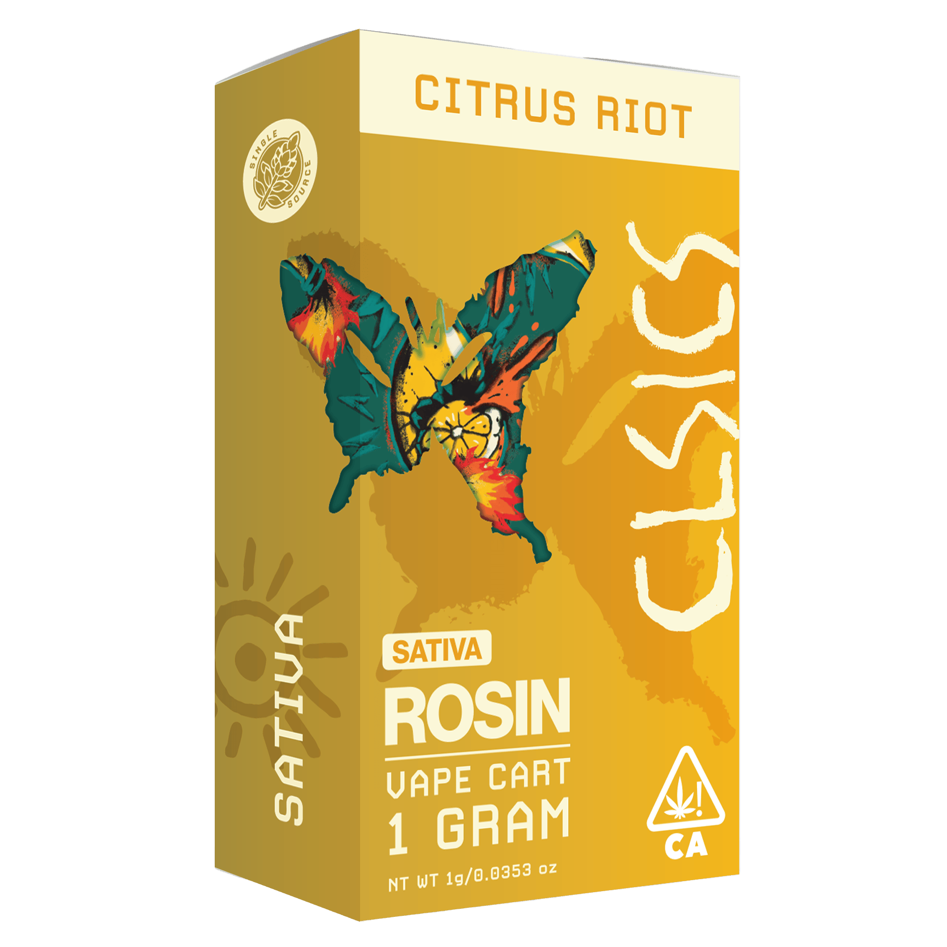 CLSICS Rosin & Rosin Infused Pre Rolls — Citrus Riot