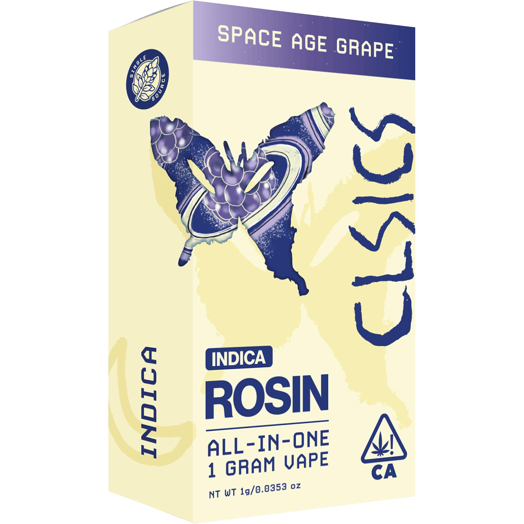 CLSICS Rosin & Rosin Infused Pre Rolls — Space Age Grape