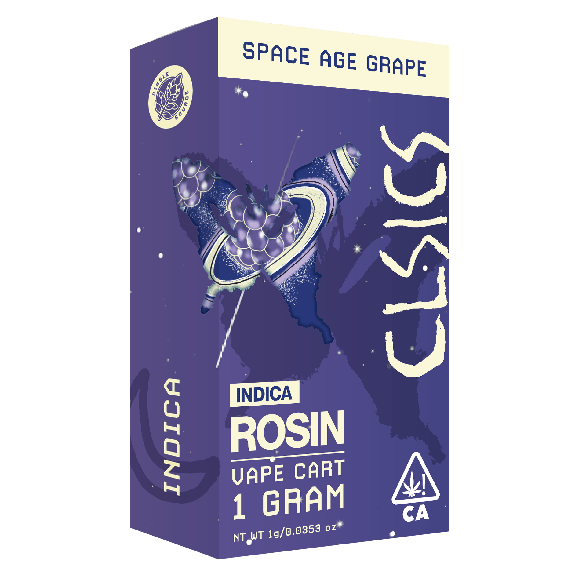 CLSICS Rosin & Rosin Infused Pre Rolls: Space Age Grape