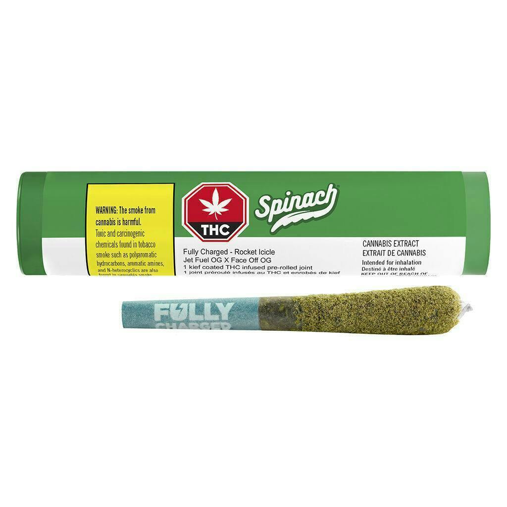 Rocket Icicle | Infused Minis | 0.5g ea | 5pk