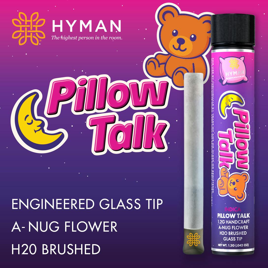 Pillow Talk | 1.2G Handcraft | HYMAN | REC