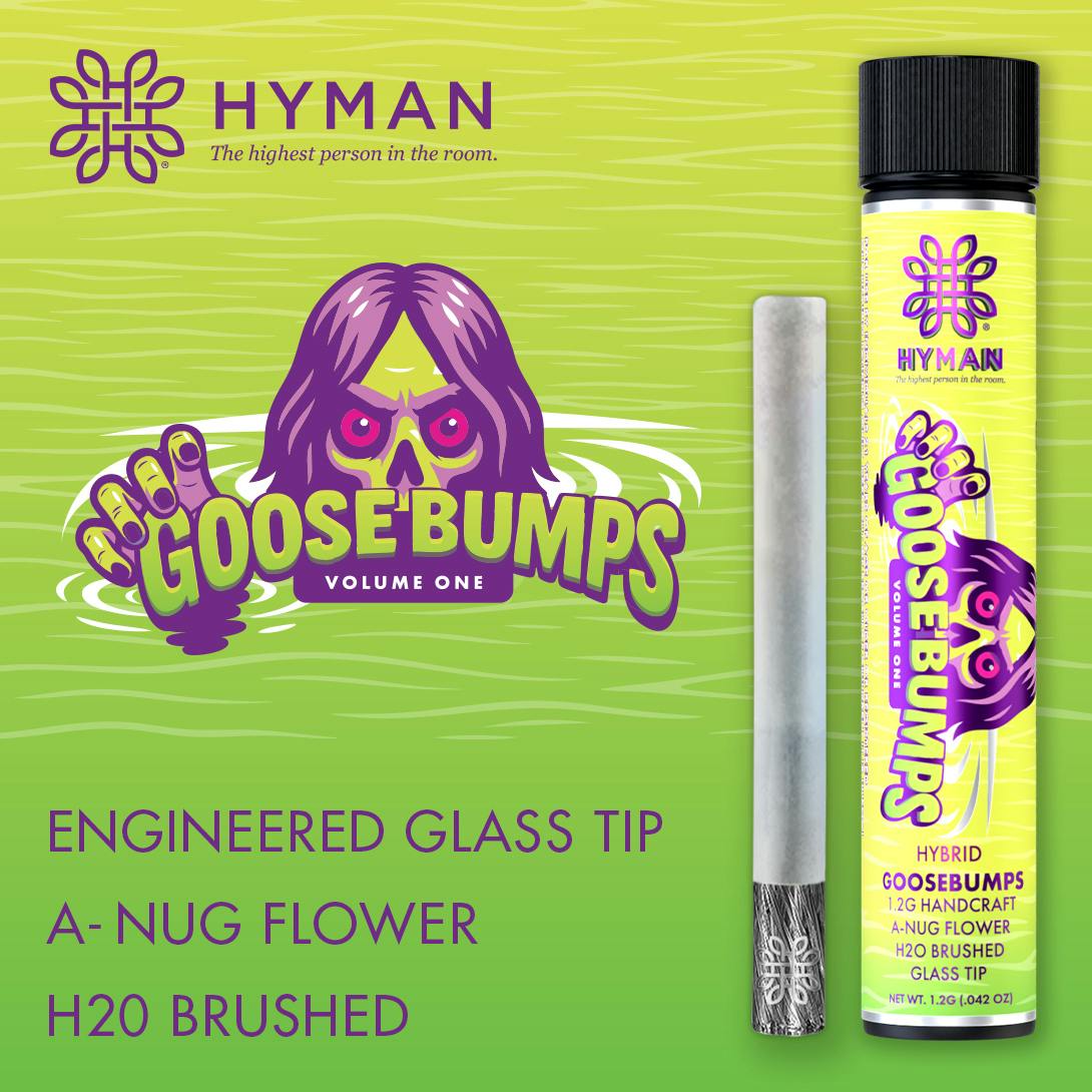 Goosebumps | 1.2 G Handcraft | HYMAN | REC