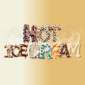 ALTVM | Hot Ice Cream | Flower | 7g