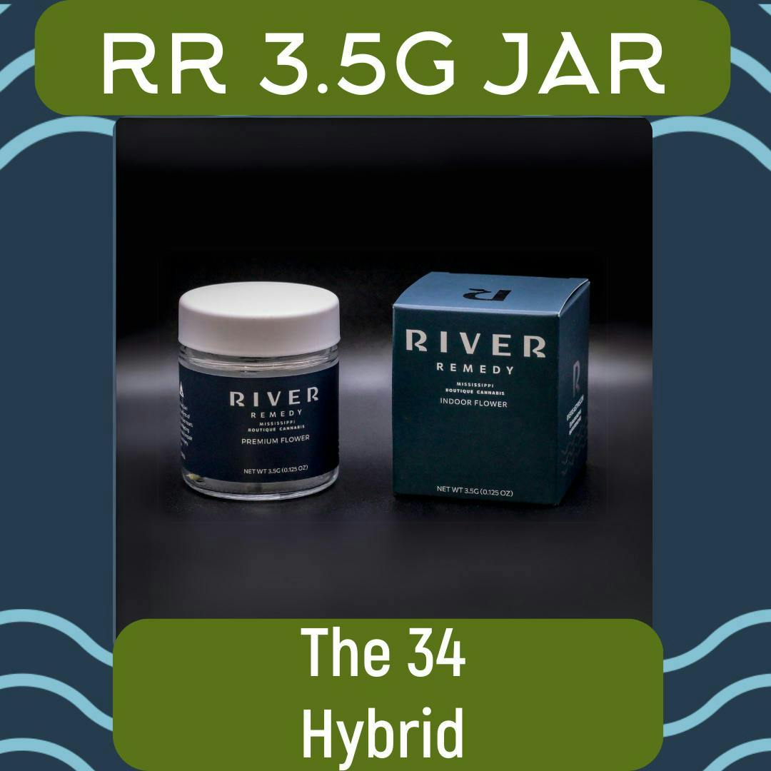 The 34 | Big Buds | 3.5g
