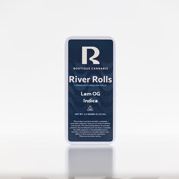 Lem OG | Joints | 0.7g | 5pk by River Remedy