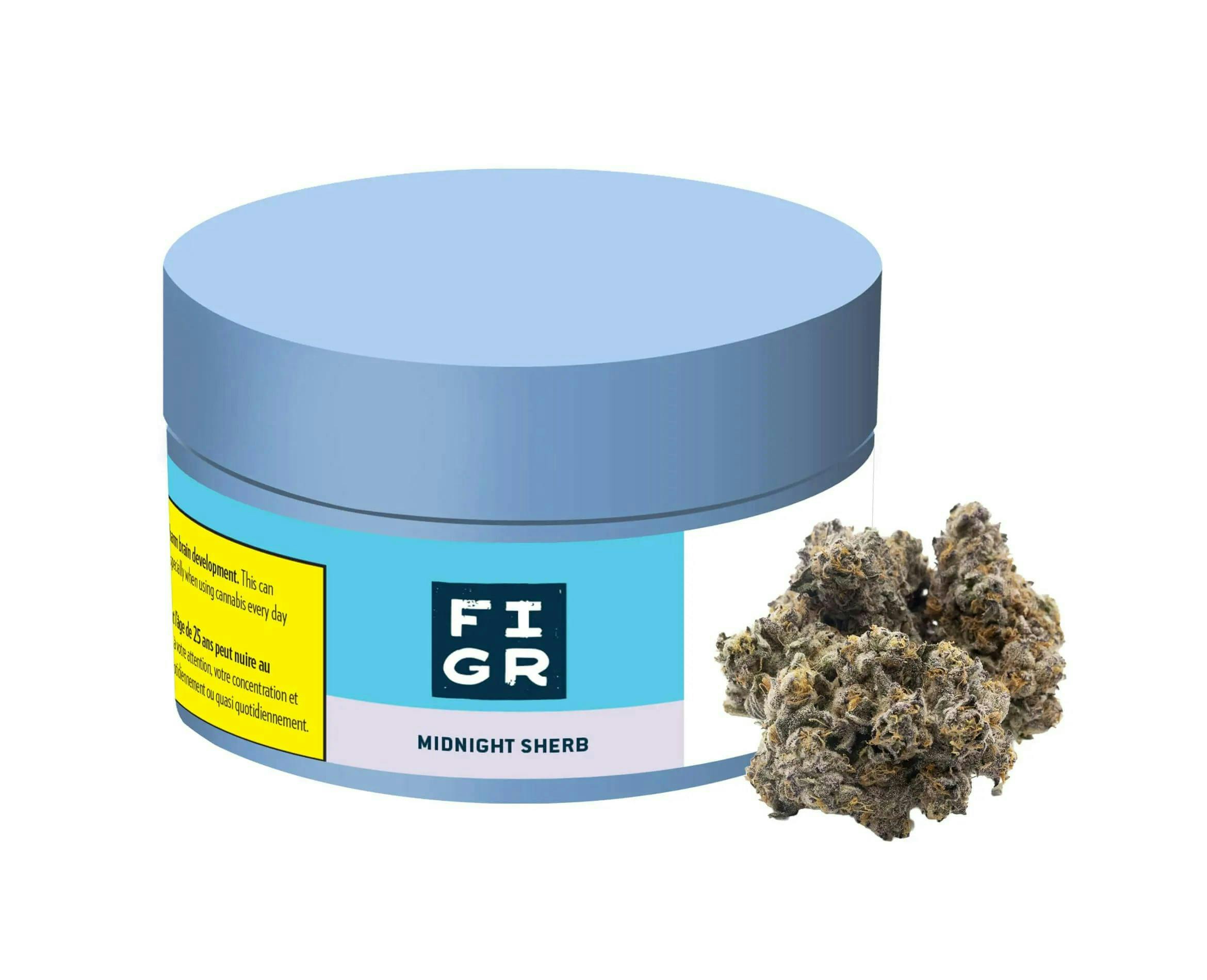Midnight Sherb | Big Buds | 3.5g