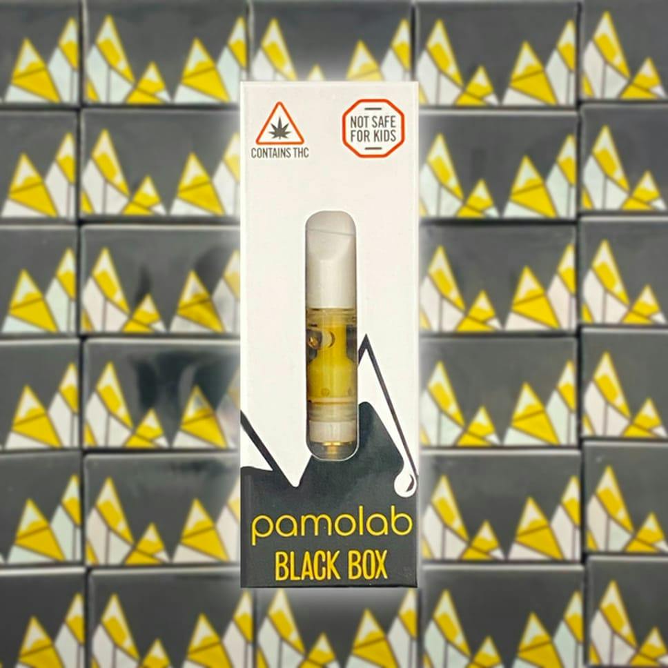 Pamolab | Mad Cake | Live Resin Cartridge | 1g by Pamolab