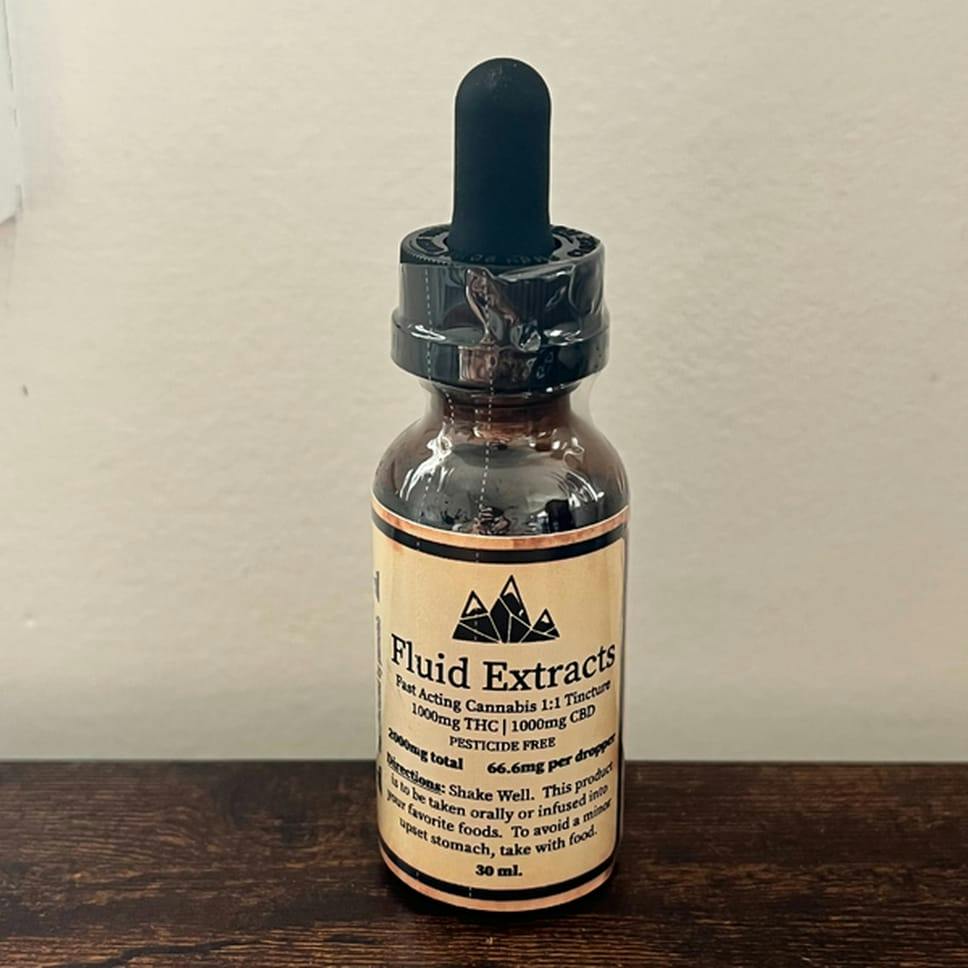Pamolab | 2,000mg 1:1 THC:CBD | Tincture | 30ml by Pamolab