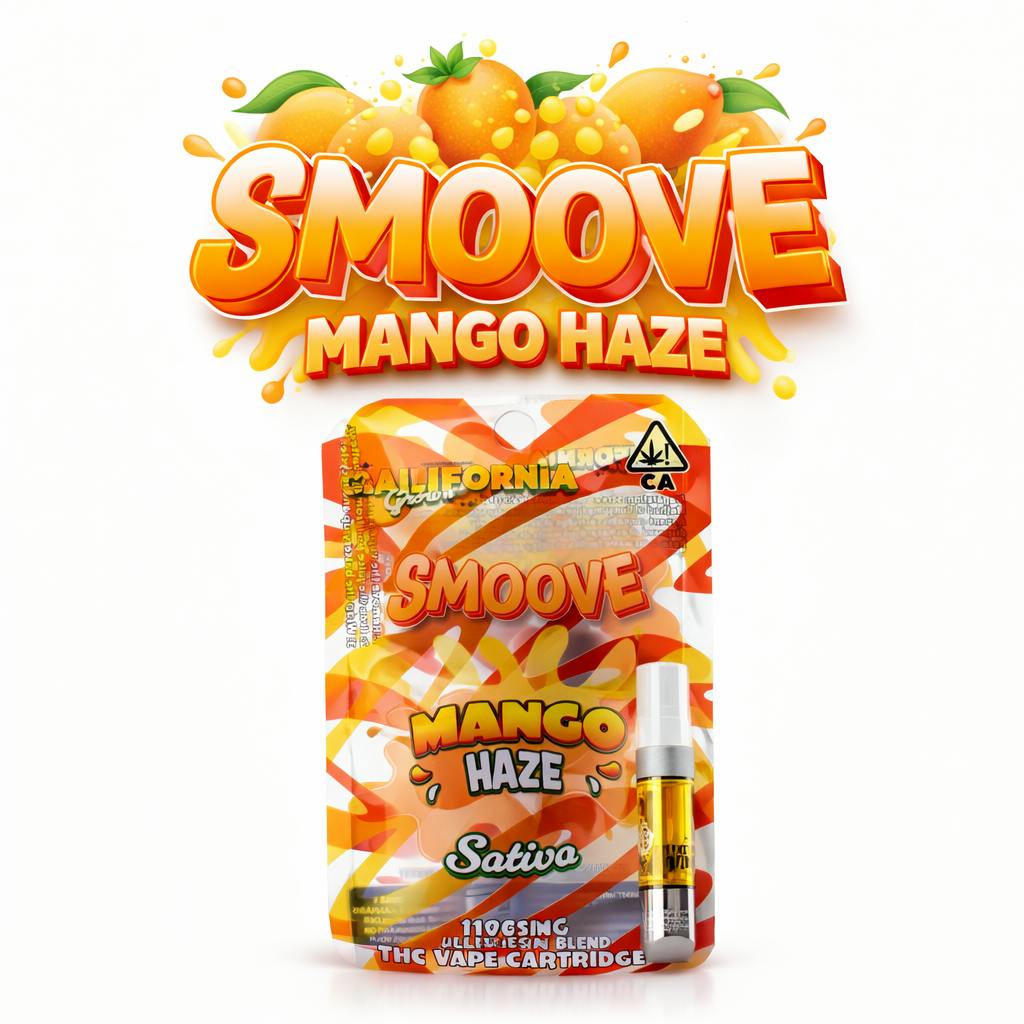 Smoove — Mango Haze