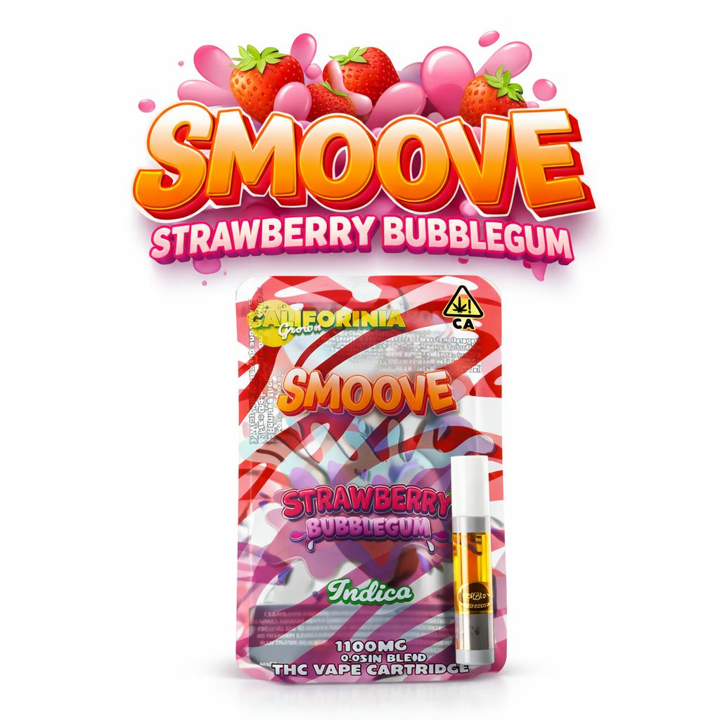 Smoove — Strawberry Bubblegum