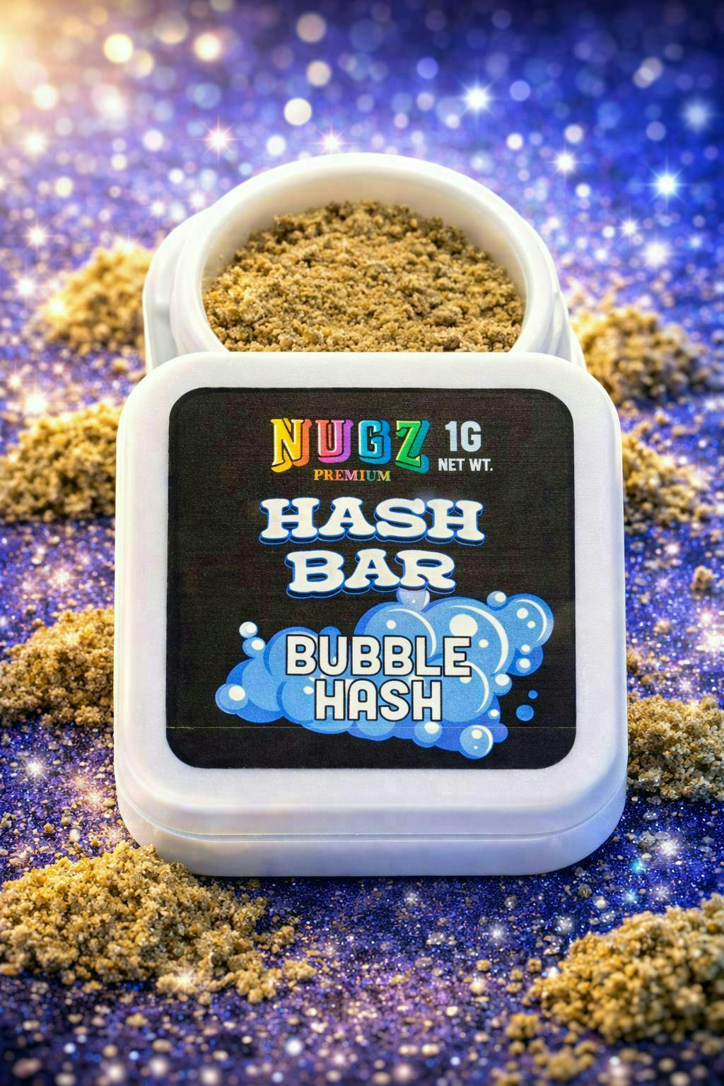 Hash Bar | Bubble Hash | 1g by NUGZ