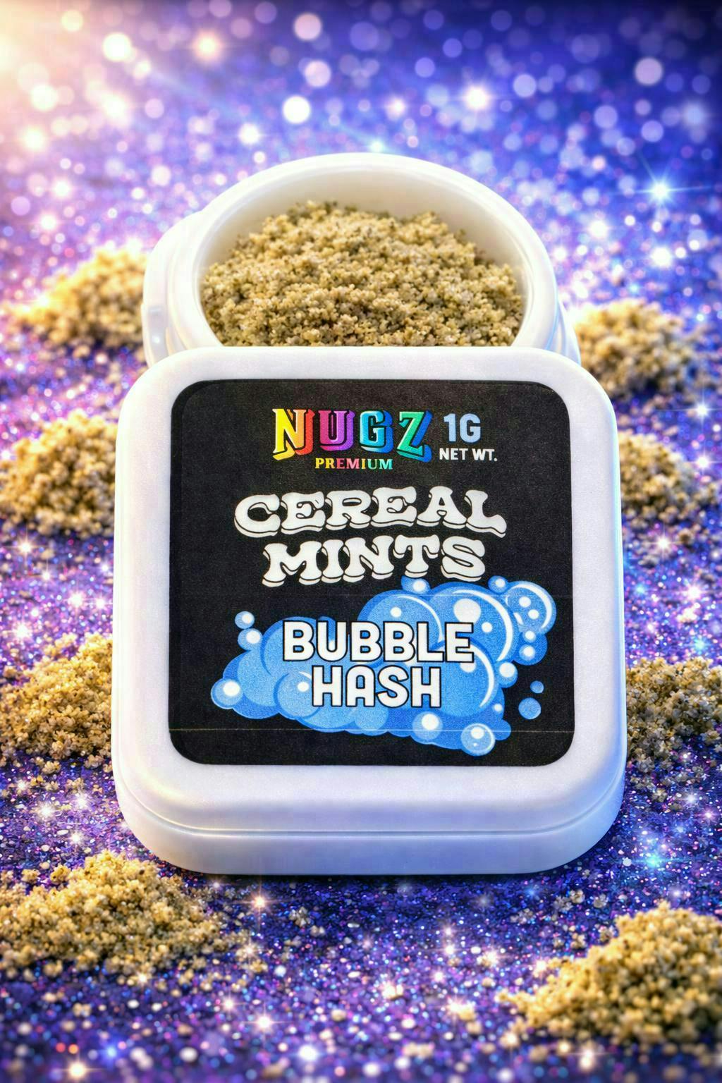 Cereal Mints | Bubble Hash | 1g by NUGZ