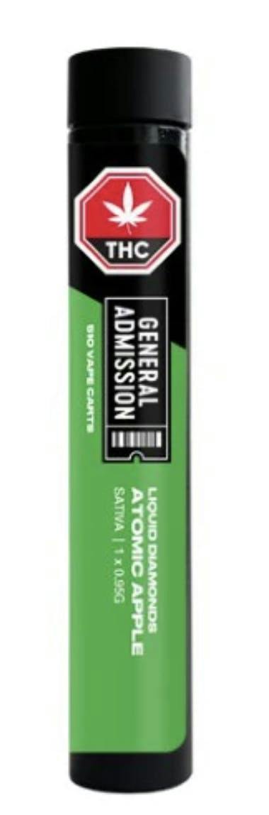 Atomic Apple | Disposable | 1g