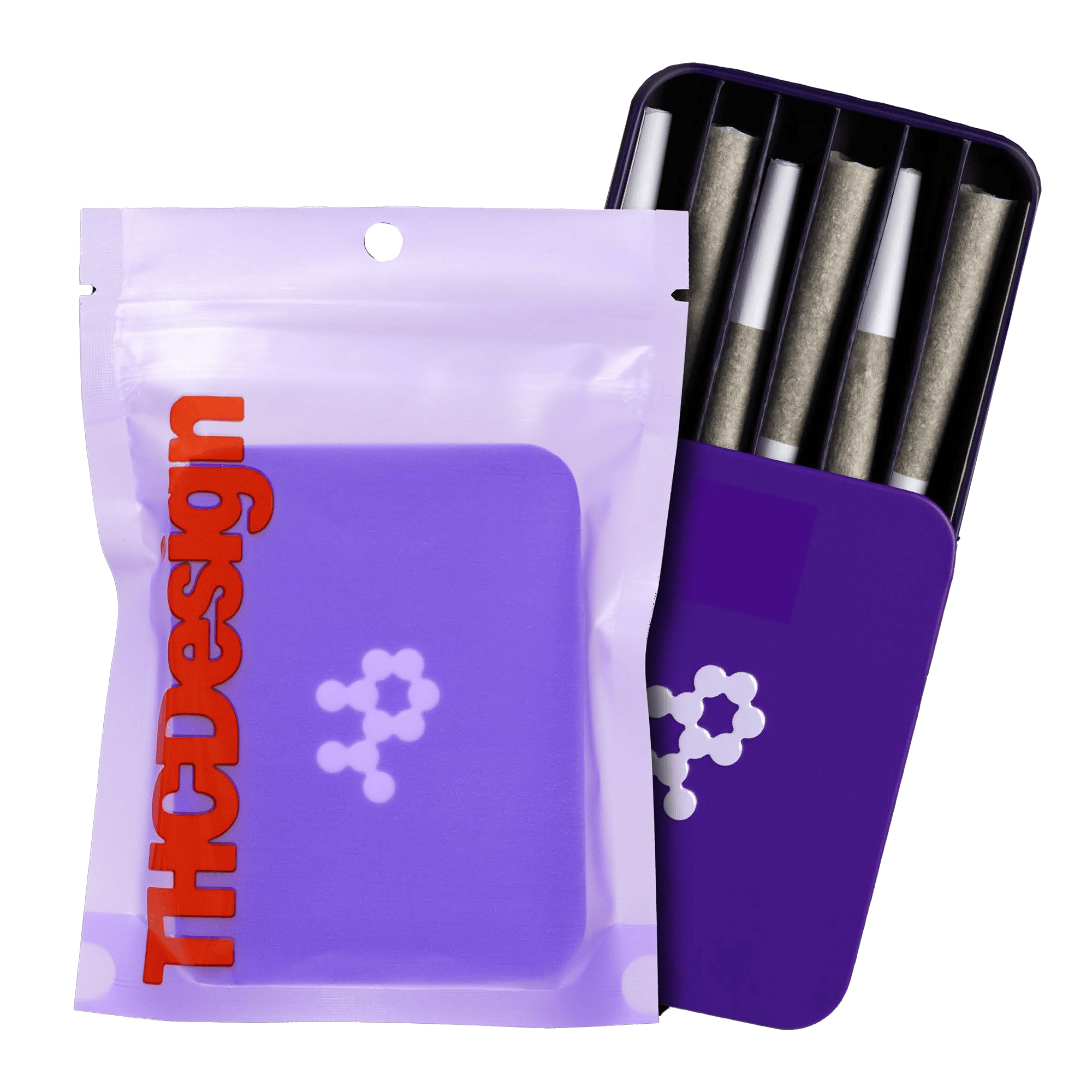 THC Design | Blue Dream | Joints | 0.6g each | 6pk