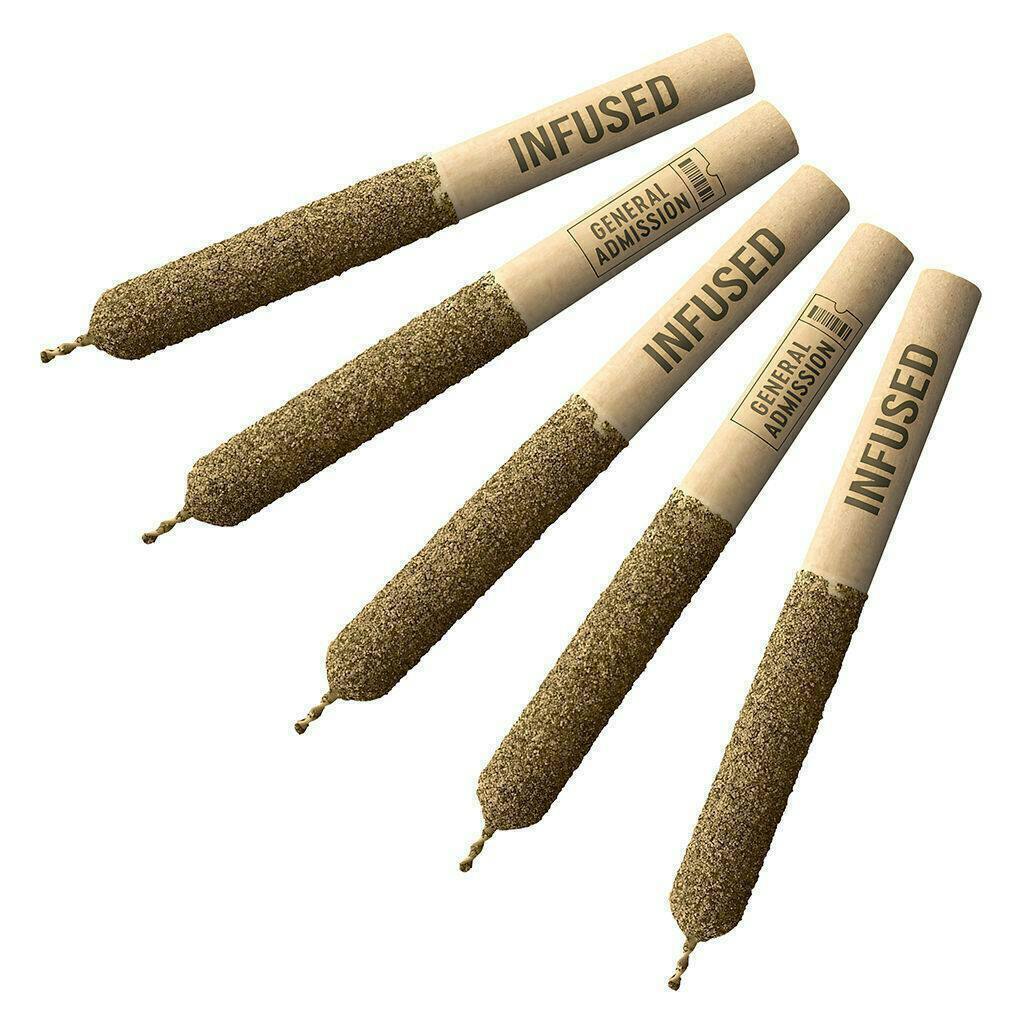 Purple Stuff | Infused Minis | 0.5g each | 5pk