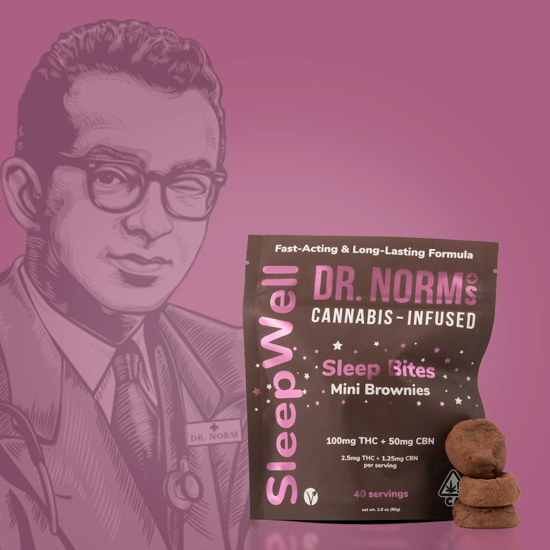 DR. NORM'S — Sleepwell Mini Sleep Brownie
