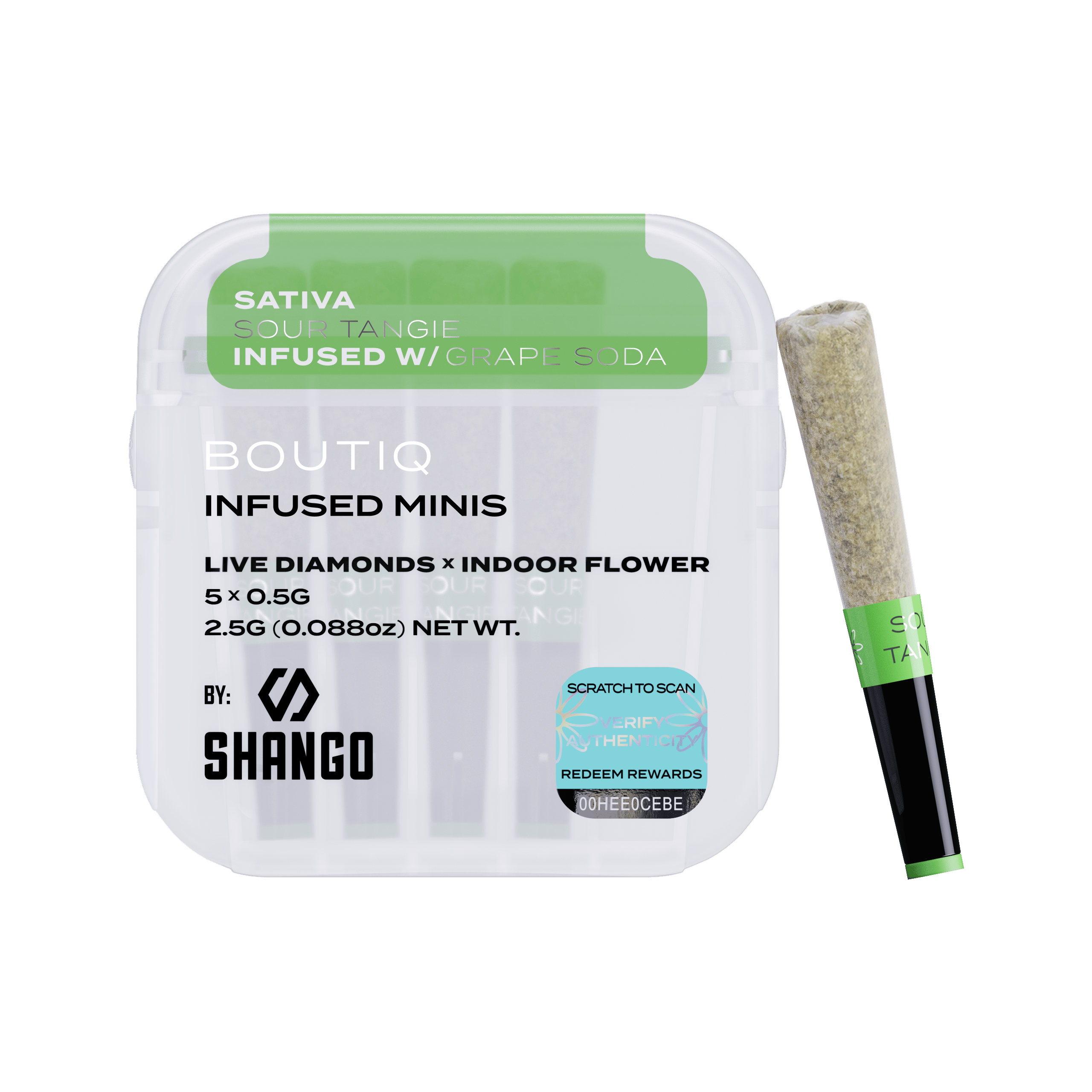 Sour Tangie x Grape Soda | Infused Minis | 0.5g each | 5pk