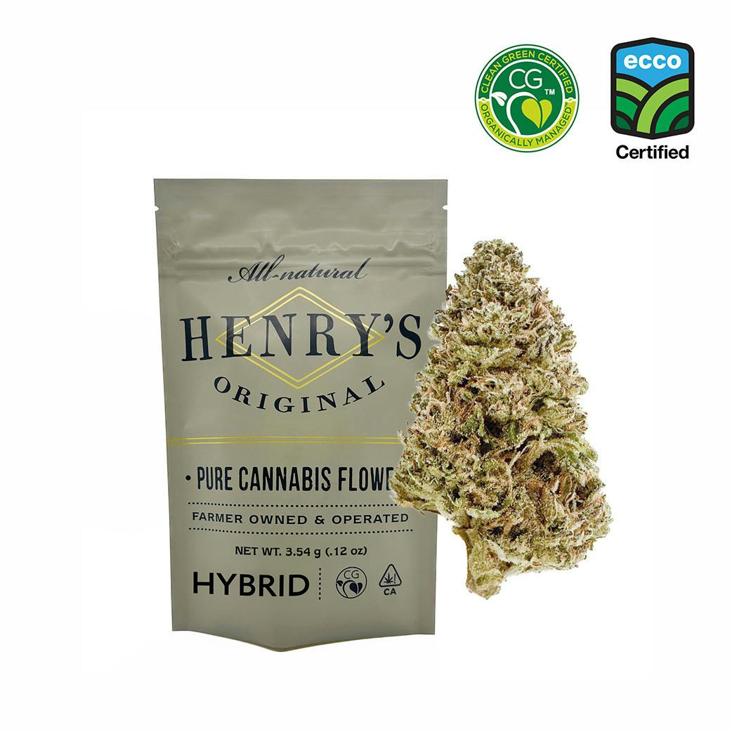 Henry's Original — Mendo Fuel