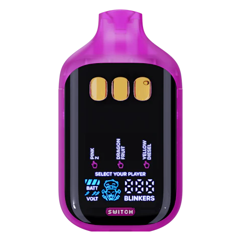 Pink-Z × Dragon Fruit × Yellow Diesel V5 All-In-One by BOUTIQ