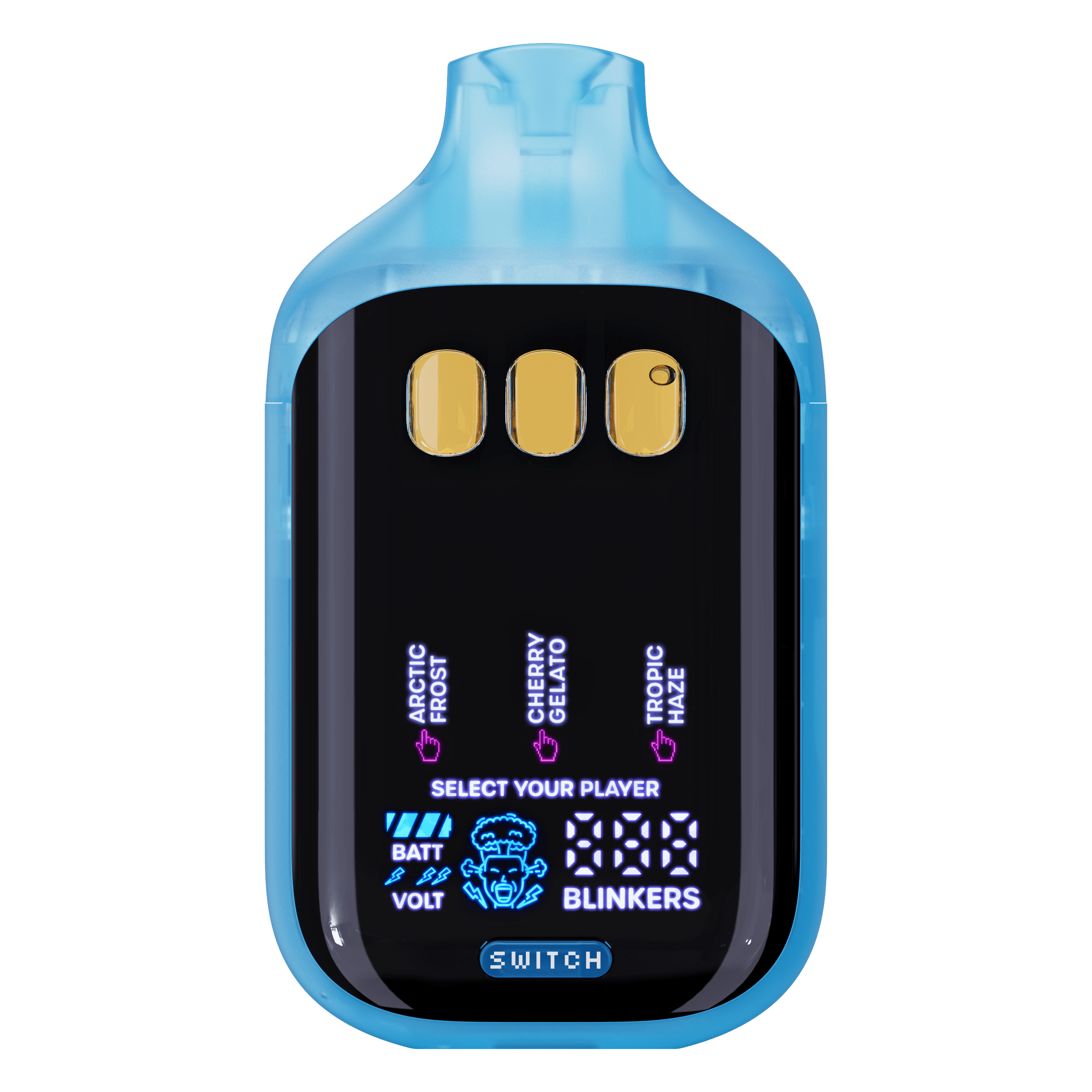 Boutiq · Arctic Frost × Cherry Gelato × Tropic Haze · V5 All-In-One