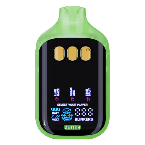 Lime Haze x Slimeade x Starfruit V5 All-In-One by BOUTIQ